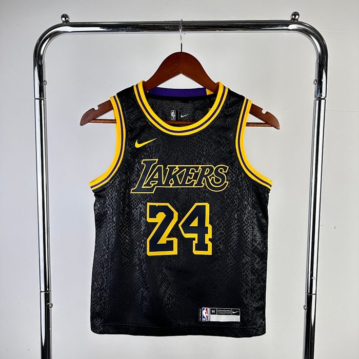 Juvenil Infantil Kit : Lakers Cobra #24 Kobe