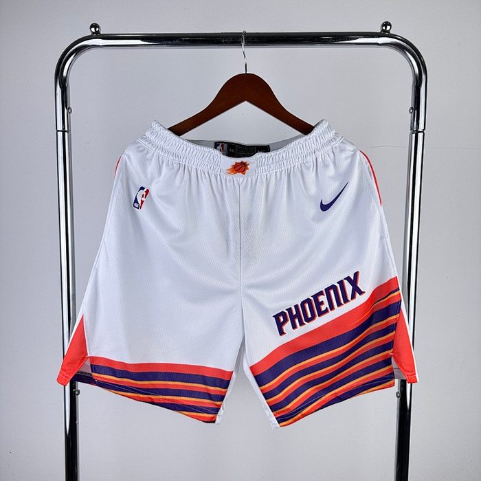 24/25 Suns Casa Branco Shorts