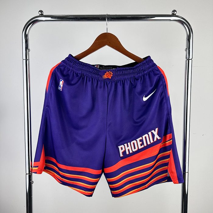 24/25 Suns Fora Roxo Shorts