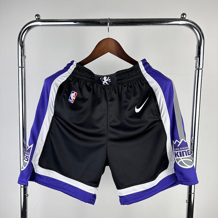 24/25 Kings Fora Preto Shorts