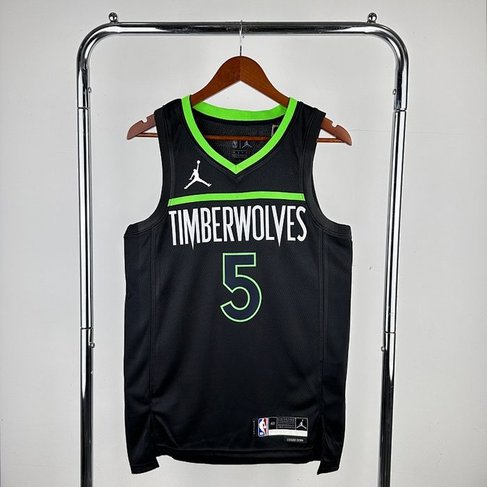 23/24 Timberwolves Jordan Edição Limitada #5 Edwards