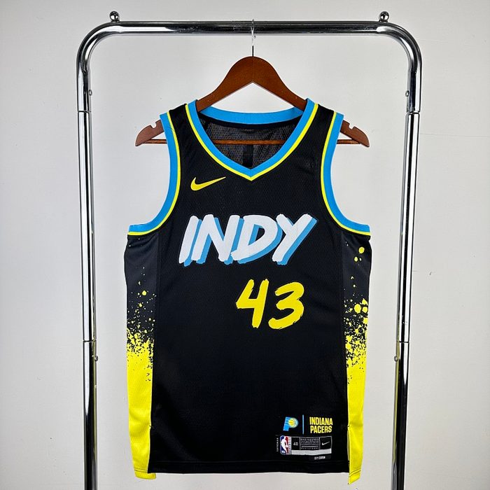 24/25 Pacers City Edition #43 希尔卡姆