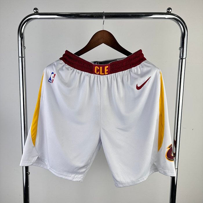 21/22 Cavaliers Casa Branco Shorts