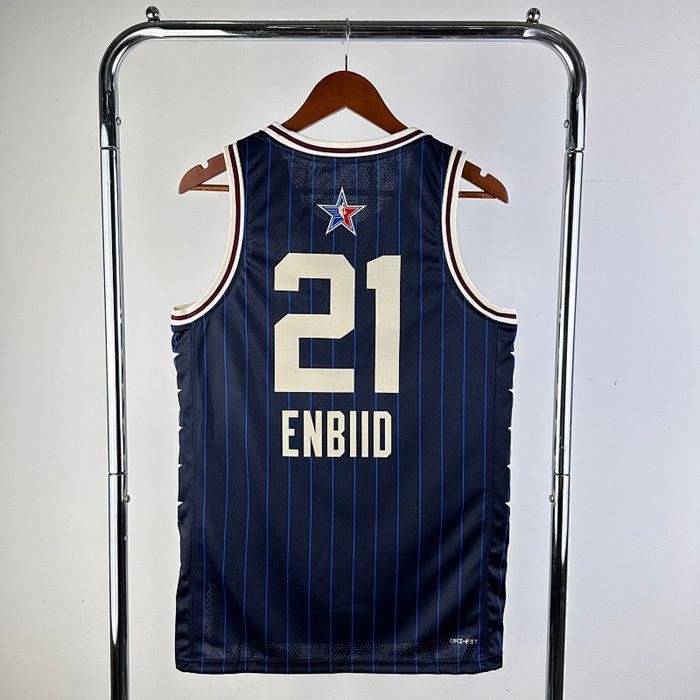 24/25 All-Star Azul #21 Embiid