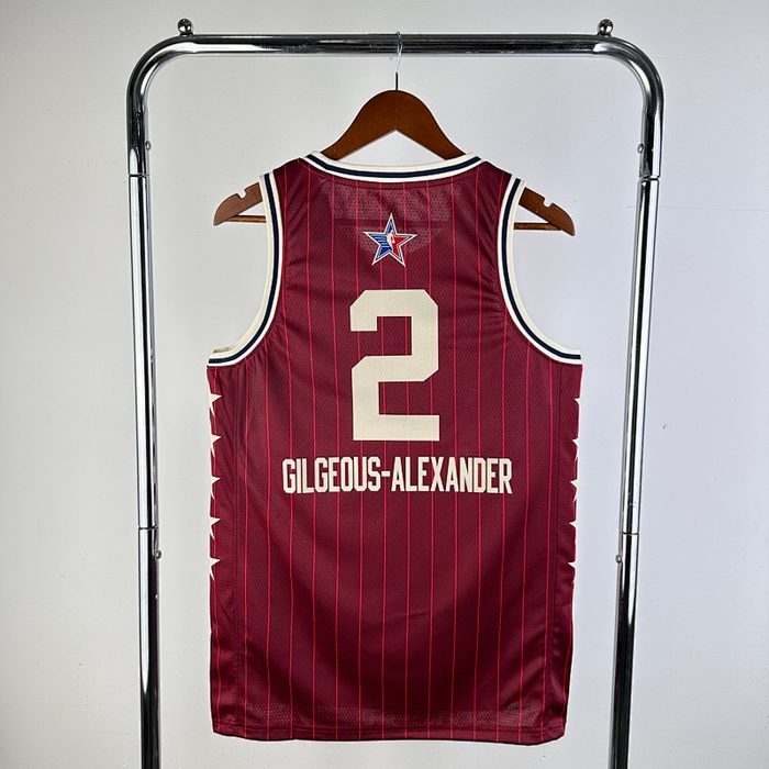 24/25 All-Star Vermelho #2 Gilgeous-Alexander