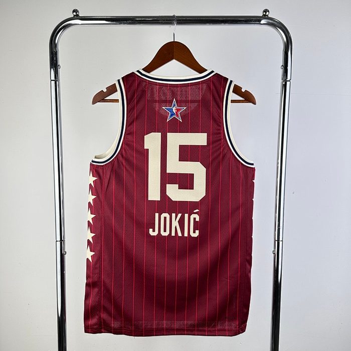24/25 All-Star Vermelho #15 Jokic