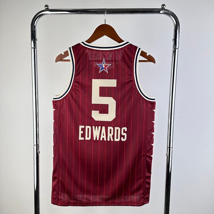 24/25 All-Star Vermelho #5 Edwards