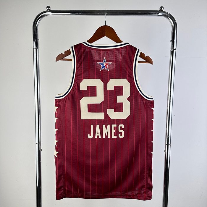 24/25 All-Star Vermelho #23 James
