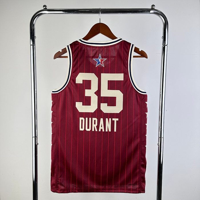 24/25All-Star Vermelho #35 Durant