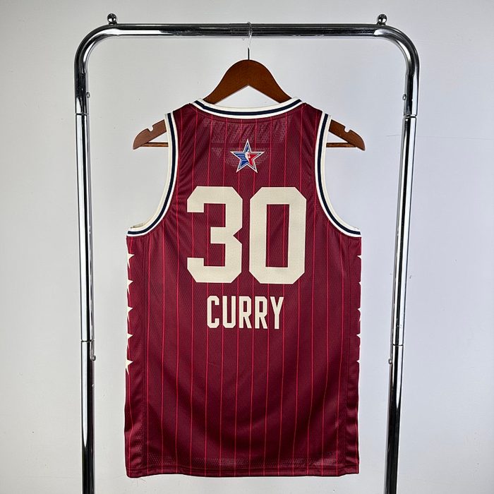 24/25 All-Star Vermelho #30 Curry