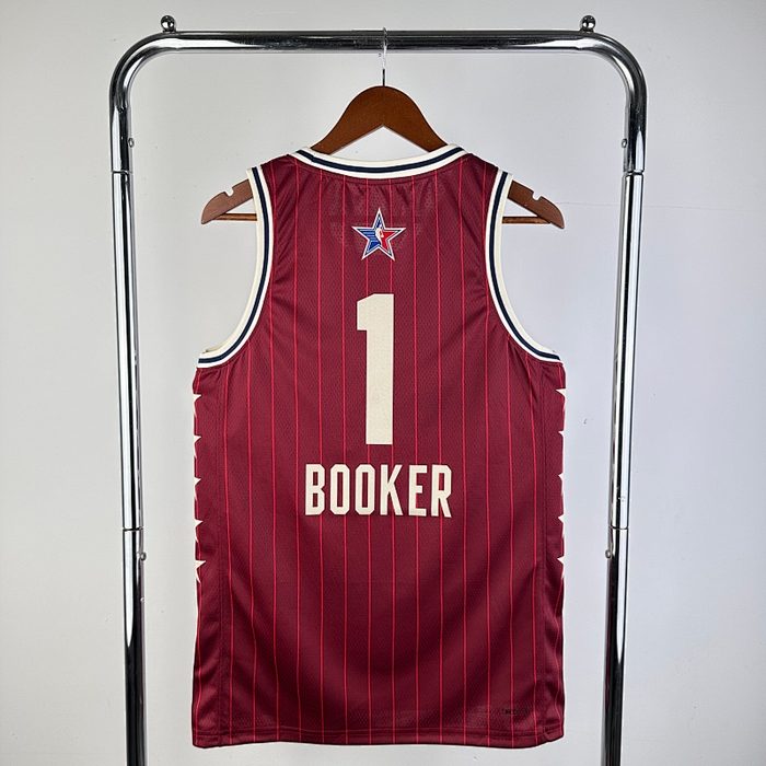 24/25All-Star Vermelho #1 Booker