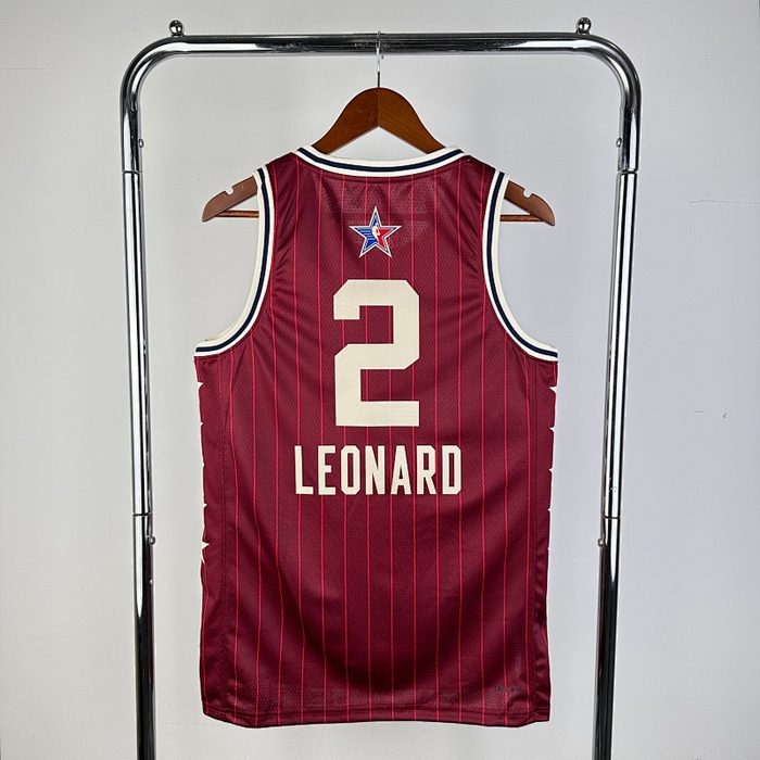 24/25All-Star Vermelho #2 Leonard