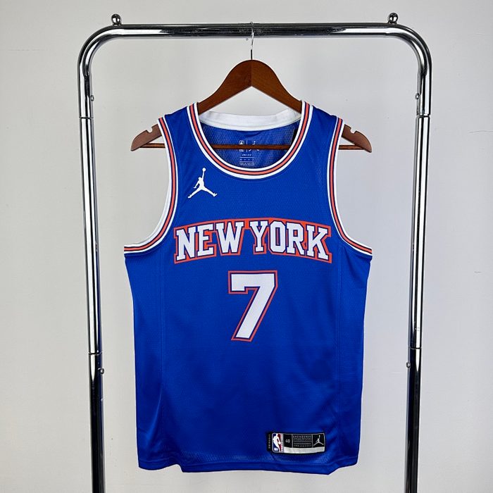 21/22 Knicks Jordan Edição Limitada #7 Anthony