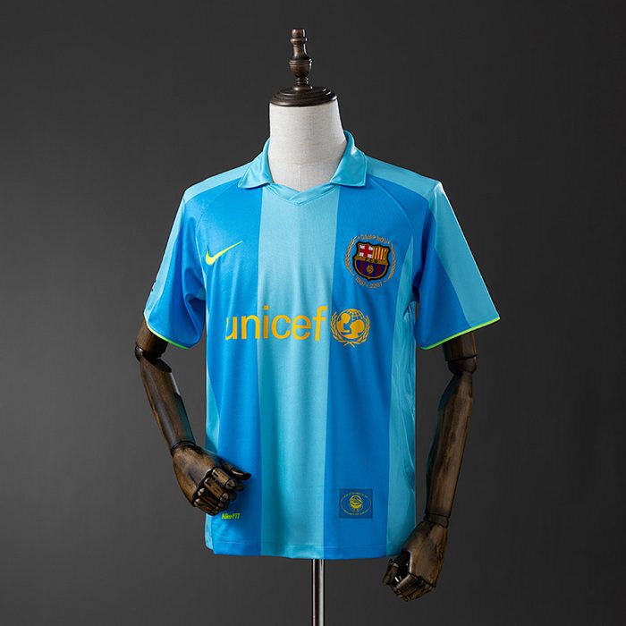 Retro Barcelona 07/08 Away S-XXL