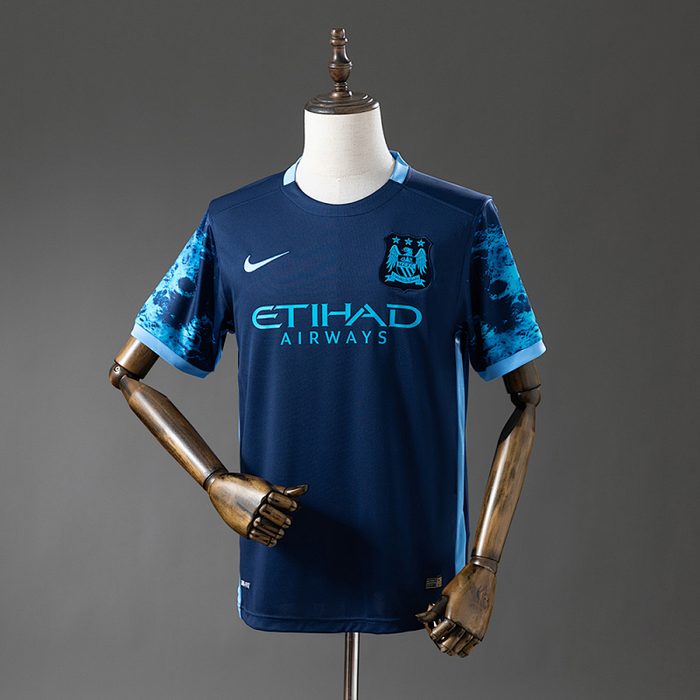 Retro Manchester City 15/16 Away S-XXL