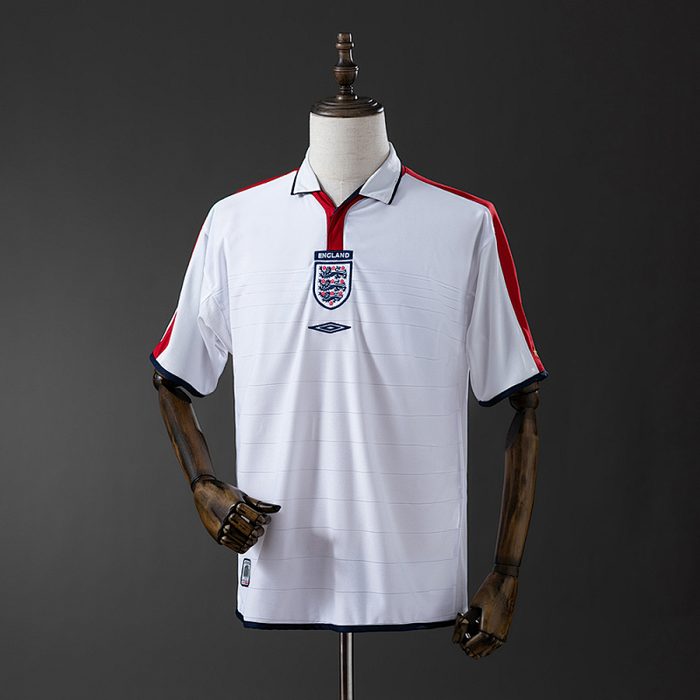Retro England 2004 Home S-XXL