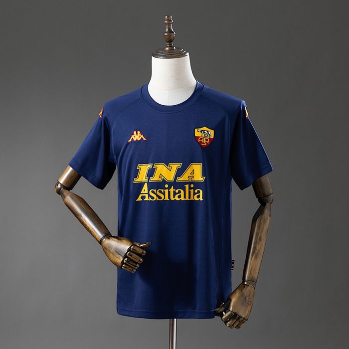 Retro Roma 00/01 third away S-XXL