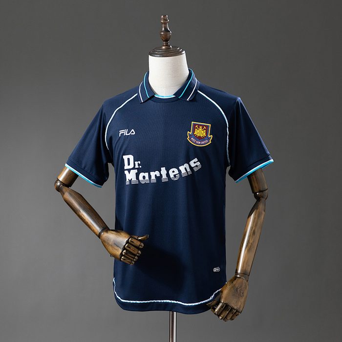 Retro West Ham United 99/01 Third away S-XXL