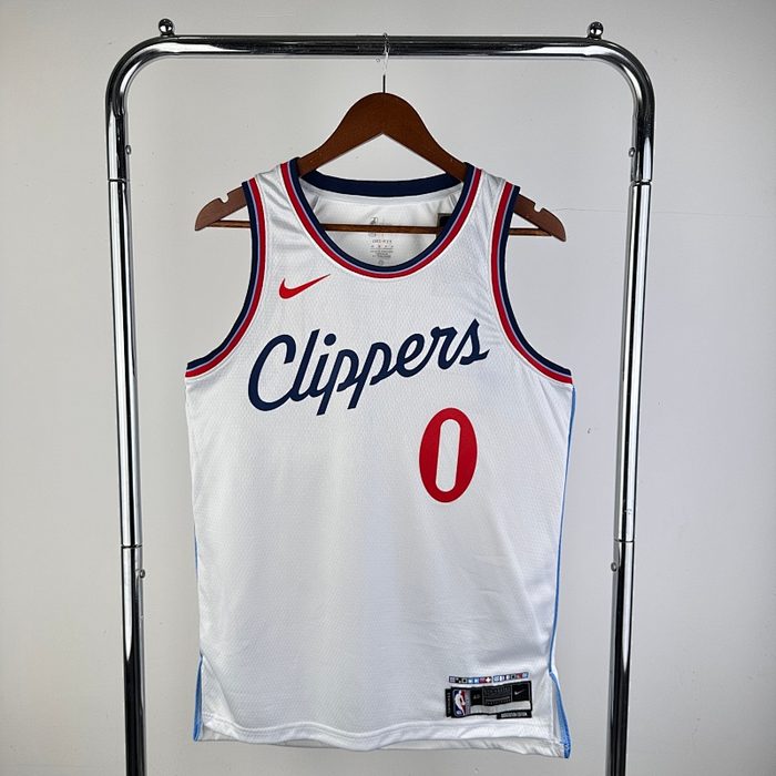 25/26 Clippers Casa Branco #0 Westbrook