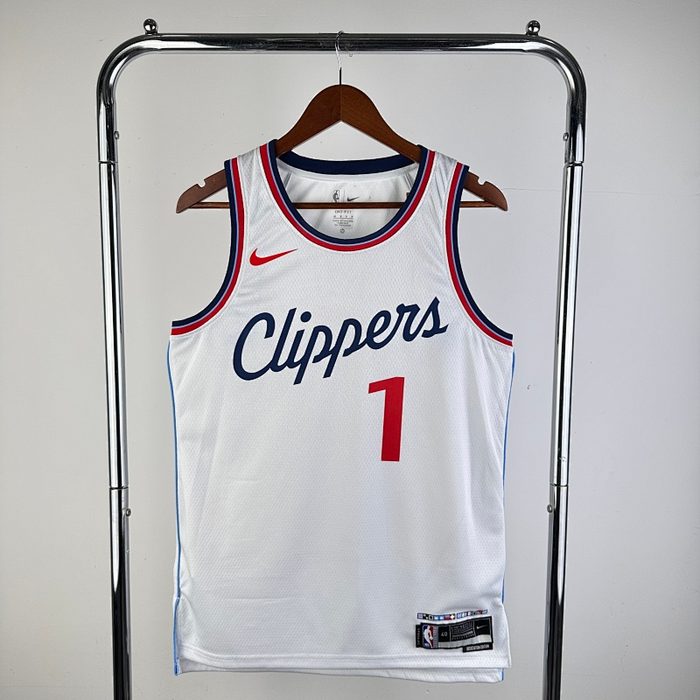 25/26 Clippers Casa Branco #1 Harden