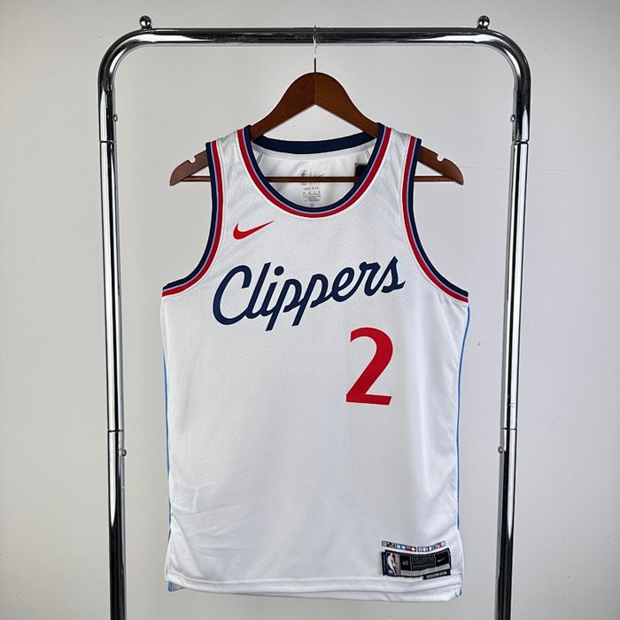 25/26 Clippers Casa Branco #2 Leonard