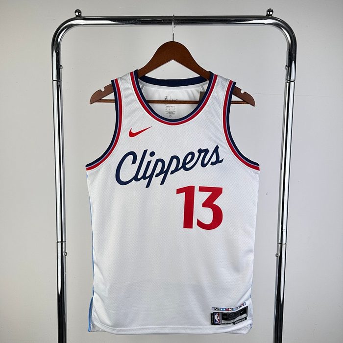 25/26 Clippers Casa Branco #13 George