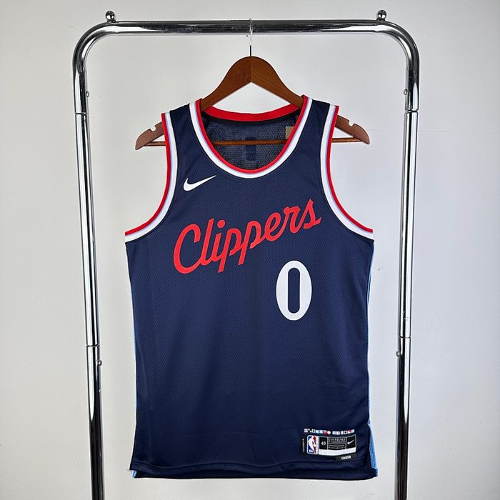 25/26 Clippers Fora Azul #0 Westbrook