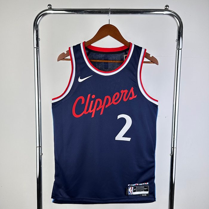 25/26 Clippers Fora Azul #2 Leonard