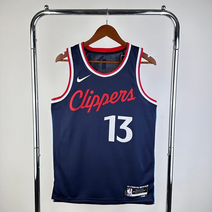 25/26 Clippers Fora Azul #13 George
