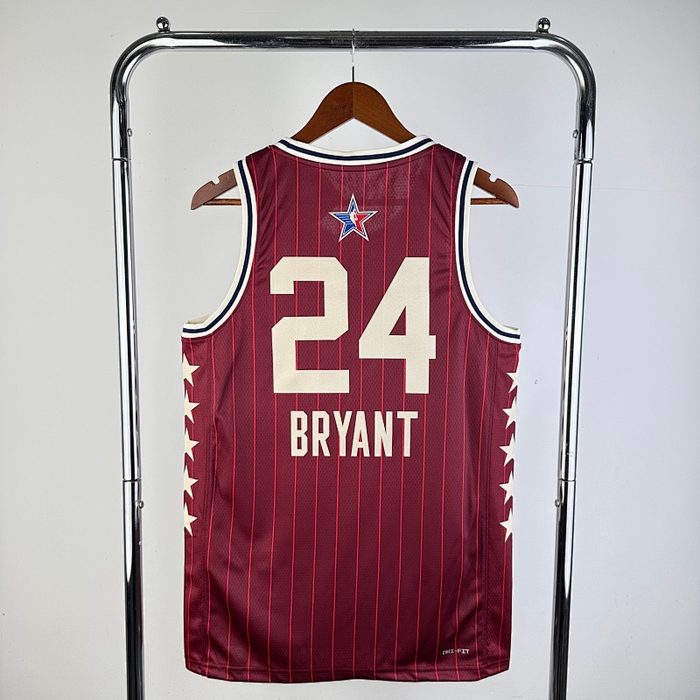 24/25All-Star Vermelho #24 Kobe