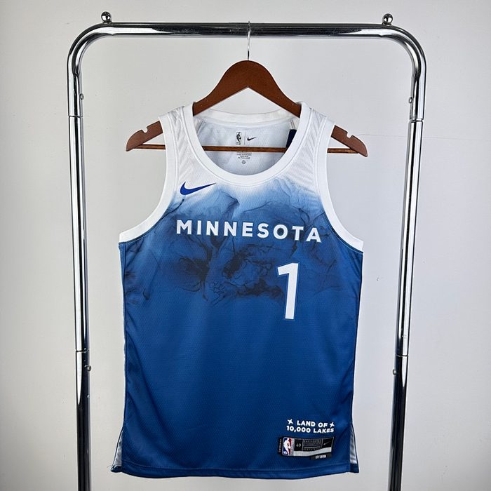 24/25 Timberwolves City Edition #1 Anderson