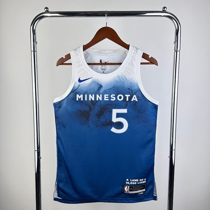 24/25 Timberwolves City Edition #5 Edwards