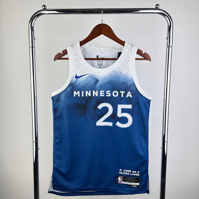 24/25 Timberwolves City Edition #25 Rose