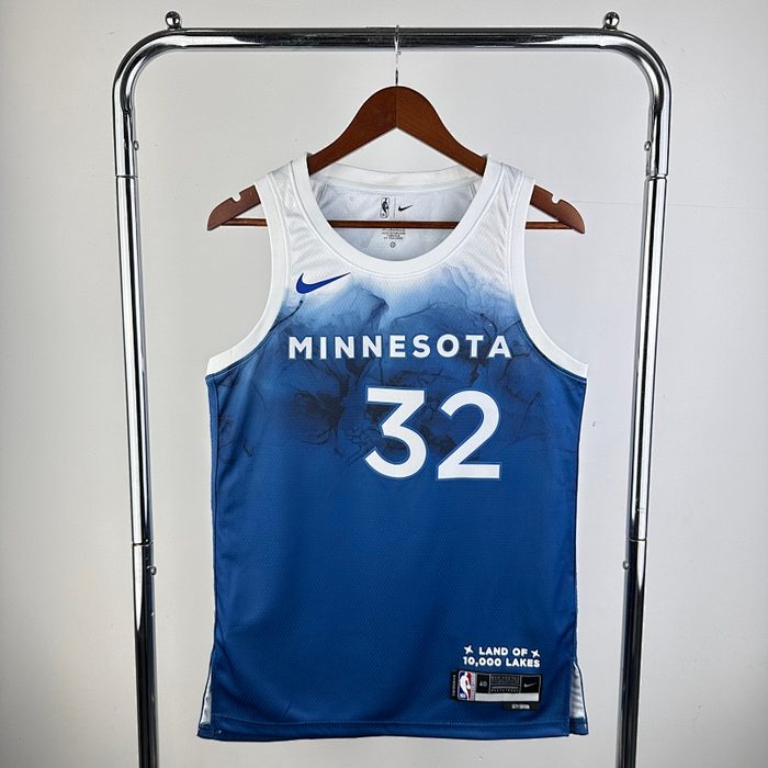24/25 Timberwolves City Edition #32 Towns