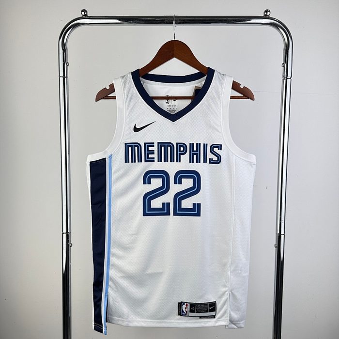 23/24 Grizzlies Casa Branco #22 贝恩