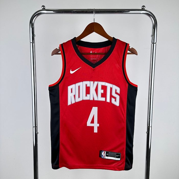 23/24 Rockets Fora Vermelho #4 Green