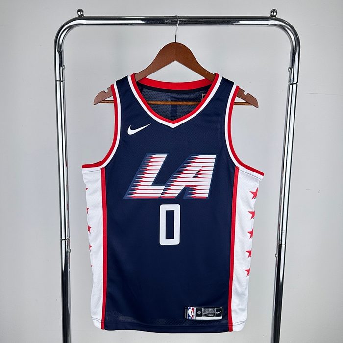 19/20 Clippers City Edition #0 Westbrook