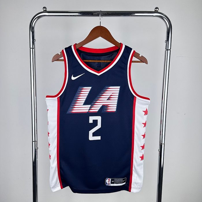 19/20 Clippers City Edition #2 Leonard