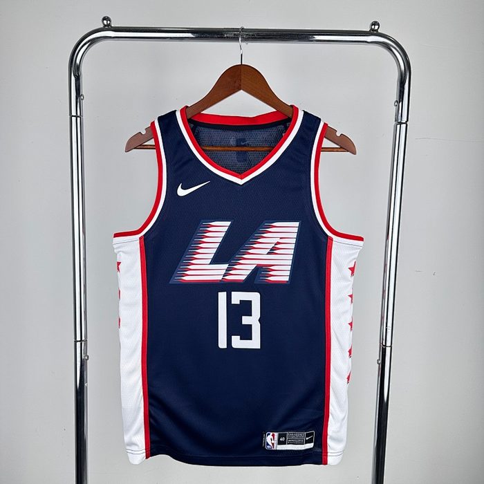 19/20 Clippers City Edition #13 George