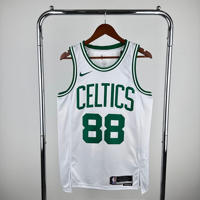 Celtics Branco Casa #88 Keita