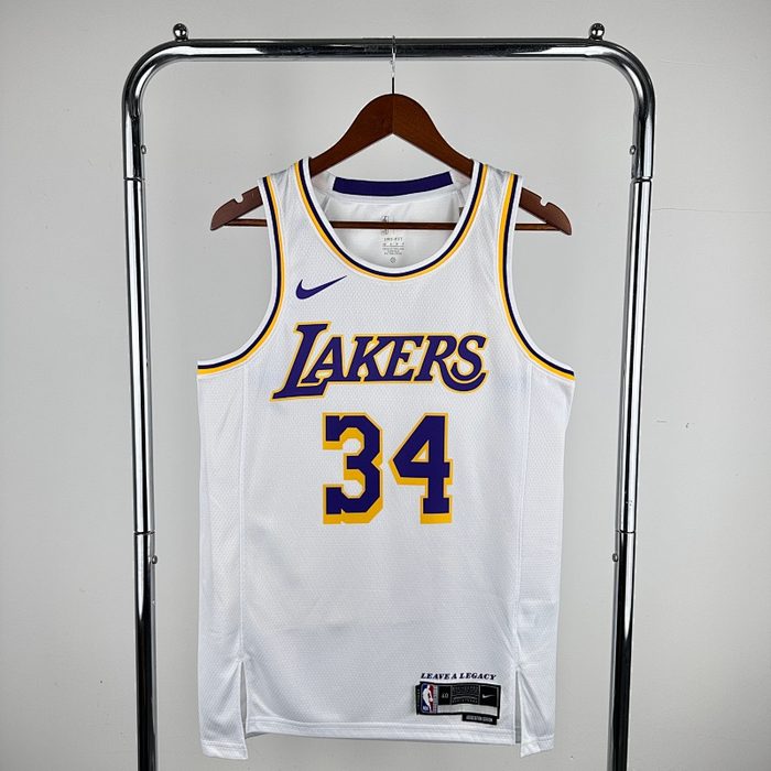 Lakers Gola Careca Branco #34 O'Neal