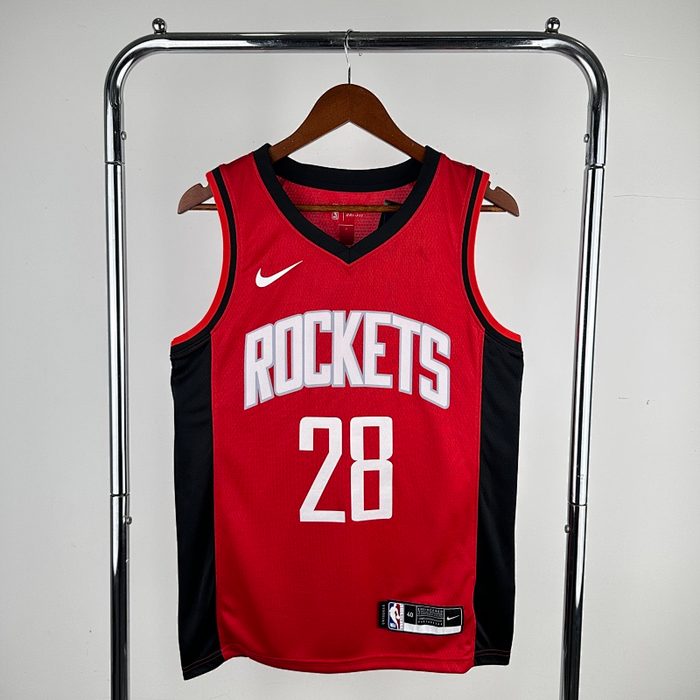 23/24 Rockets Fora Vermelho #28 Sengun
