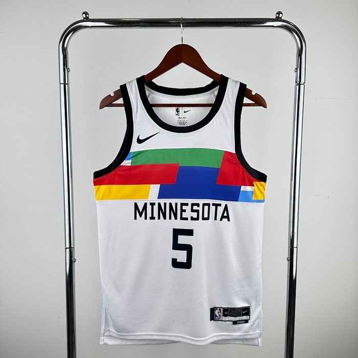 23/24 Timberwolves City Edition #5 Edwards