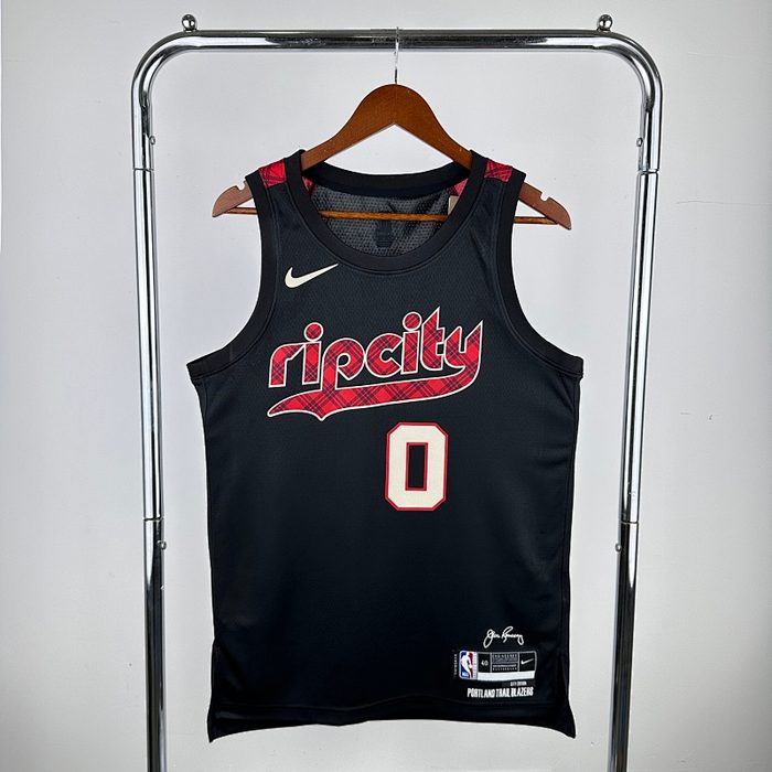 24/25 Trail Blazers City Edition #0 Lillard