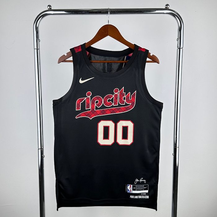 24/25 Trail Blazers City Edition #00 亨德森