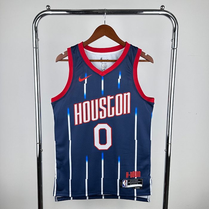 23/24 Rockets City Edition #0 Westbrook