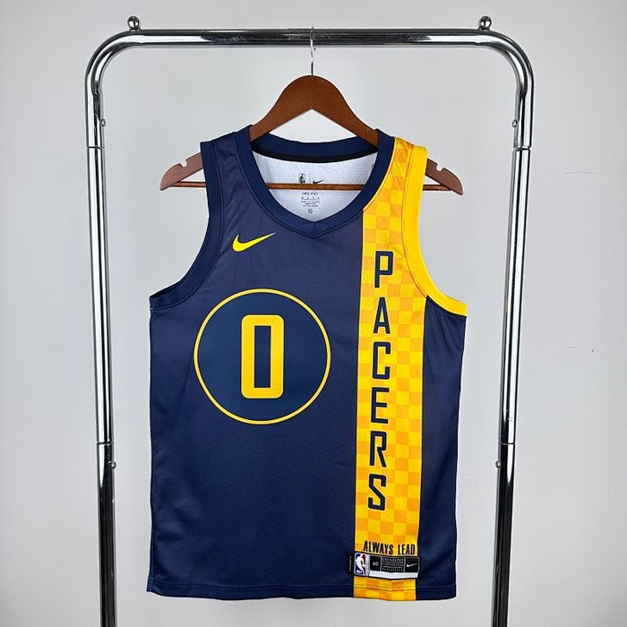 18/19 Pacers City Edition #0 Haliburton