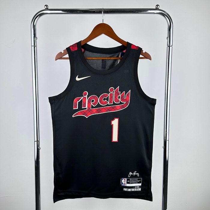 24/25 Trail Blazers City Edition #1 西蒙斯