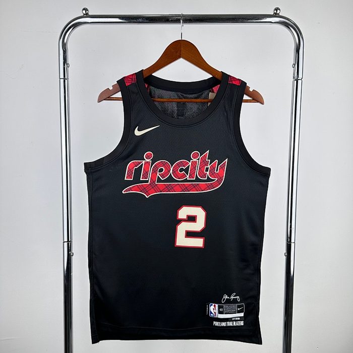 24/25 Trail Blazers City Edition #2 Ayton