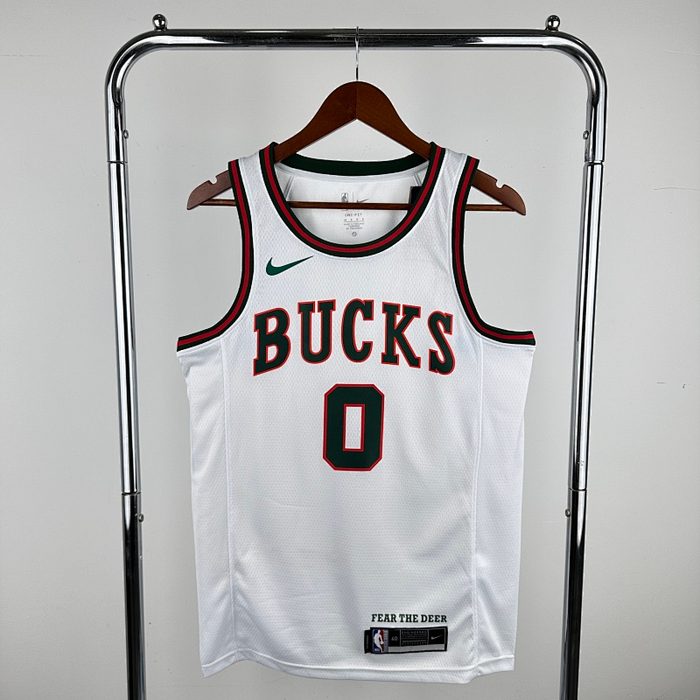 18/19 Bucks Retro #0 Lillard